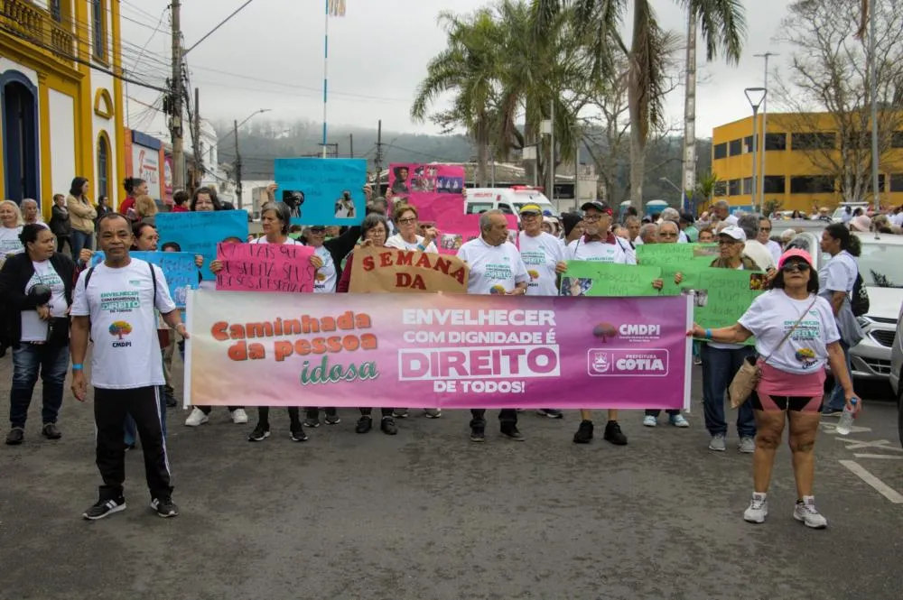Caminhada vai celebrar o “Dia da Pessoa Idosa” no próximo dia 3