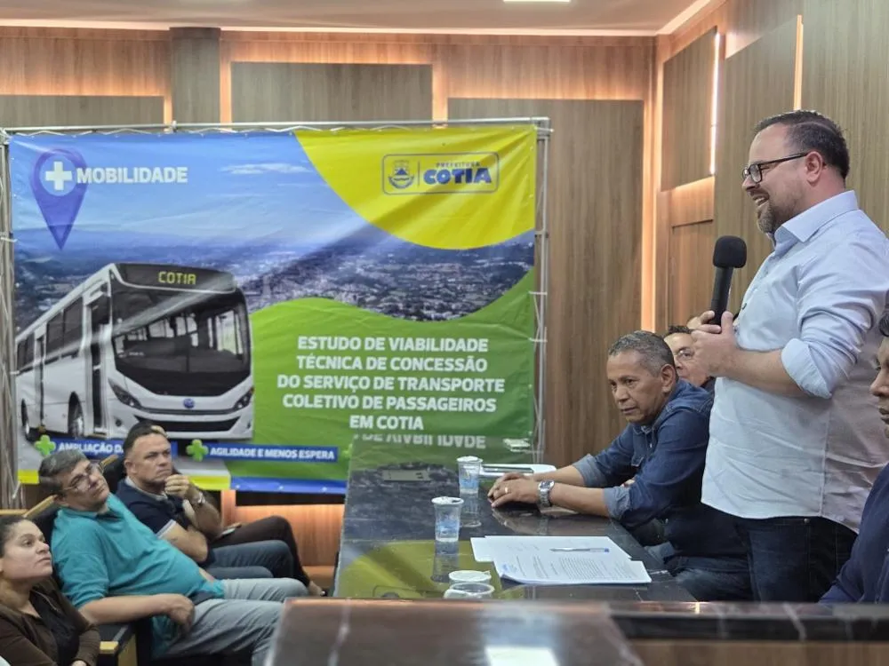 Prefeitura inicia estudo de viabilidade técnica do transporte coletivo