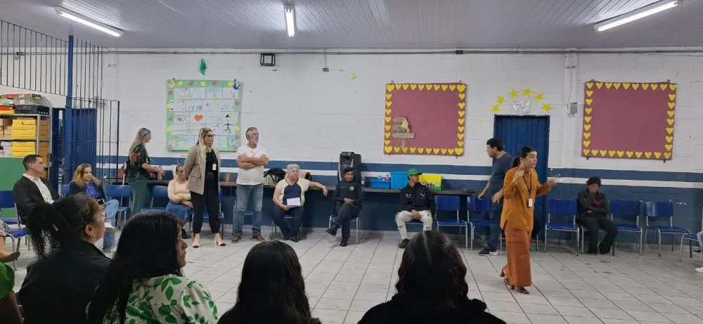 Escolas municipais recebem ação sobre direitos e proteção às mulheres