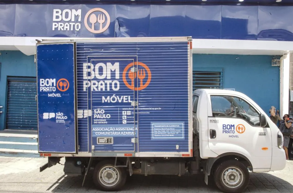 Bom Prato Móvel atende no bairro do Portão